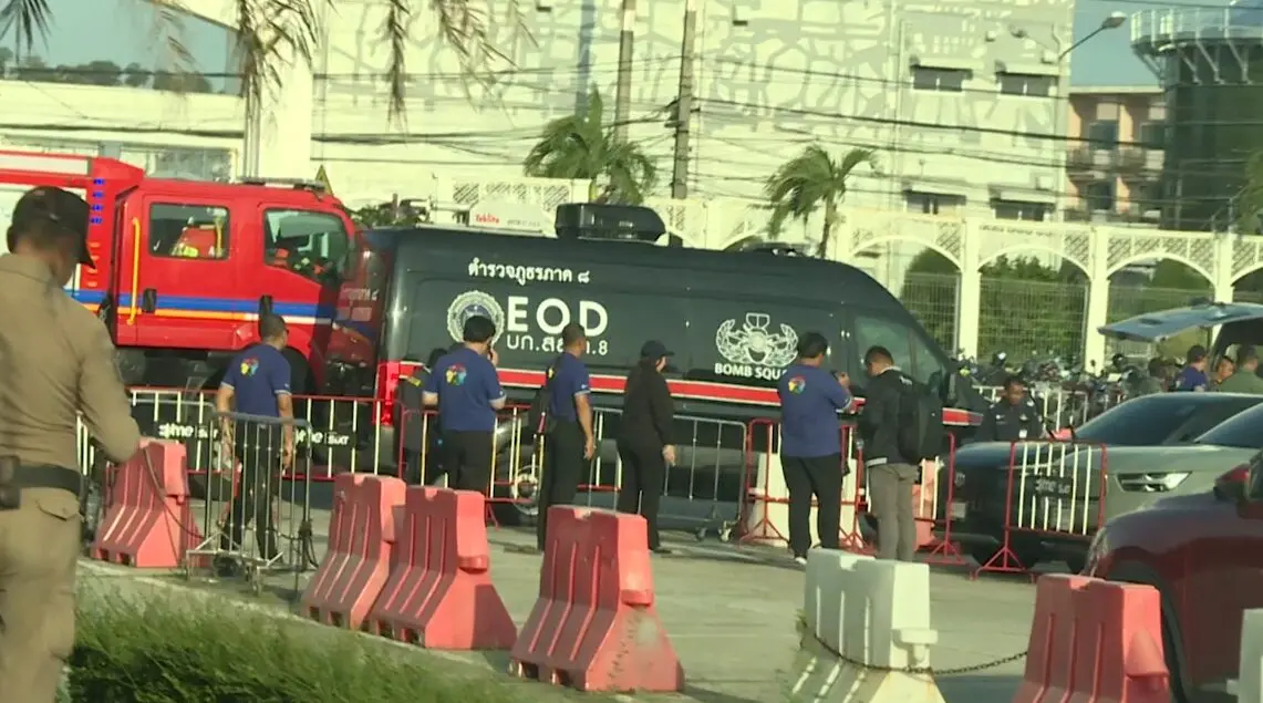 Scare at Phuket Airport