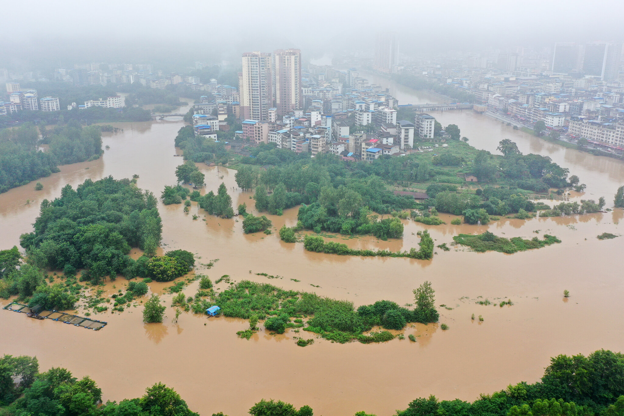 floods southern china