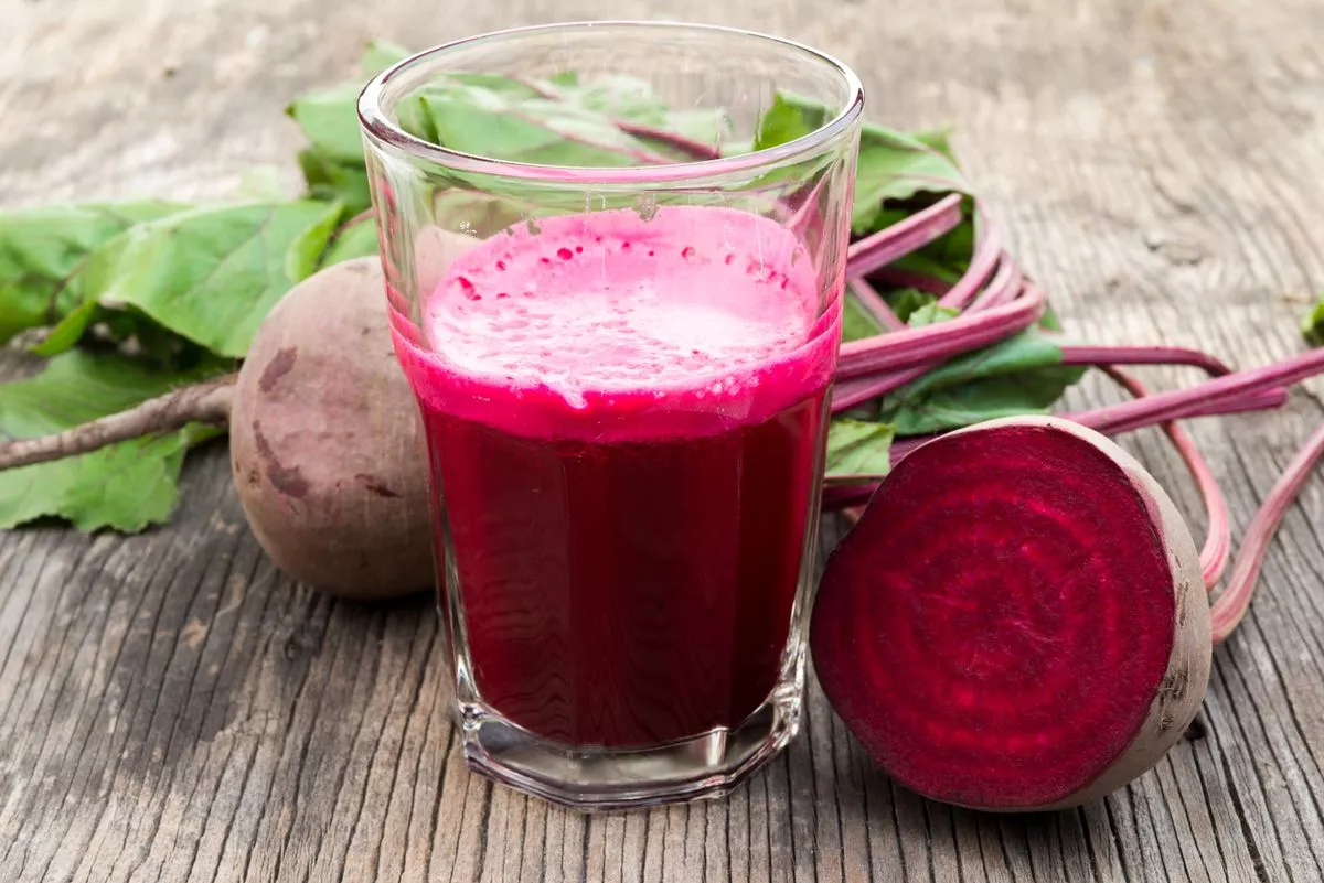 concentrated beetroot juice