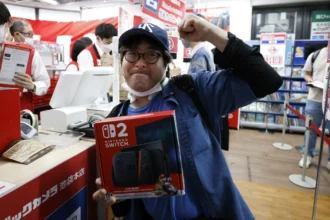 Nintendo Switch 2 Breaks Sales Records with Historic Launch