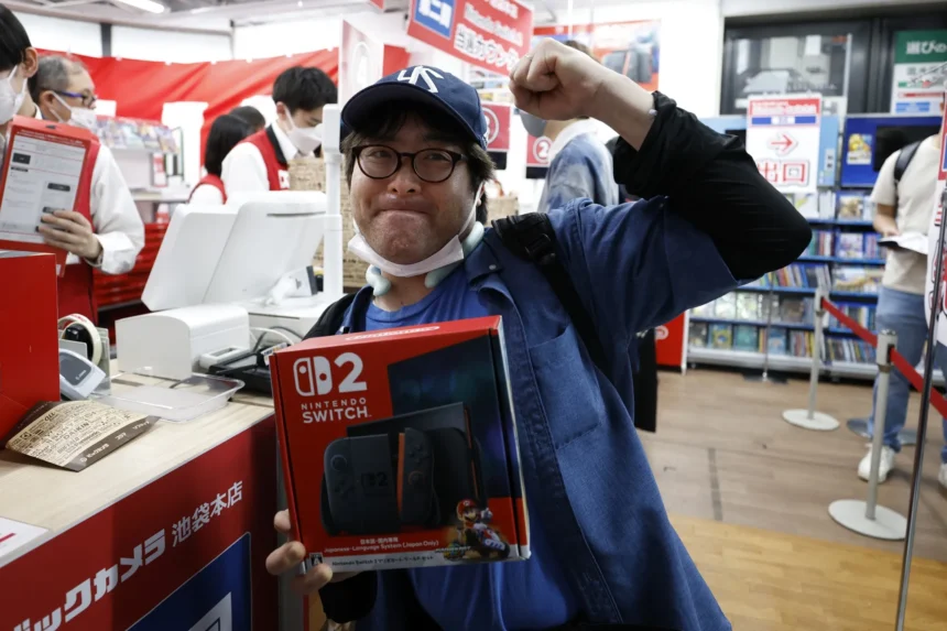 Nintendo Switch 2 Breaks Sales Records with Historic Launch