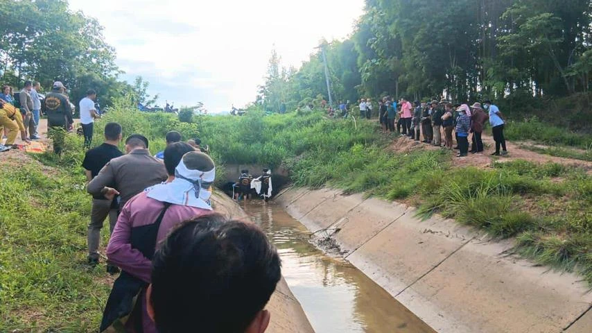 Police Seek Answers After Woman Found Dead in Canal Wearing Only Underwear
