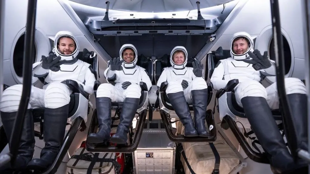 Astronaut becomes first Indian to set foot on ISS