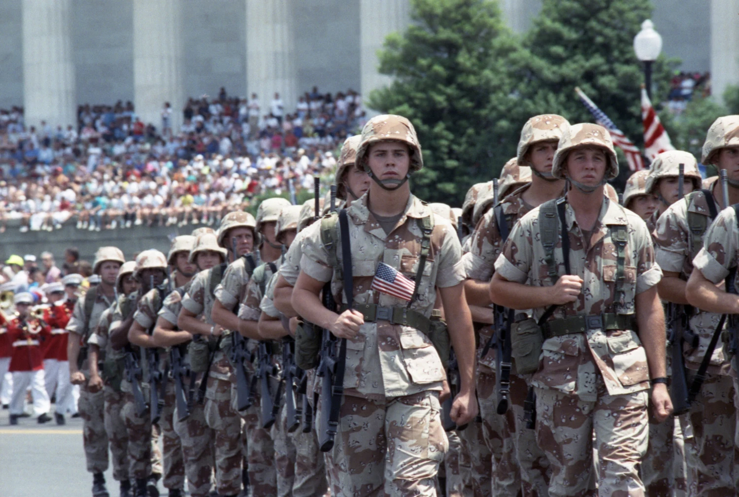 army parade trump