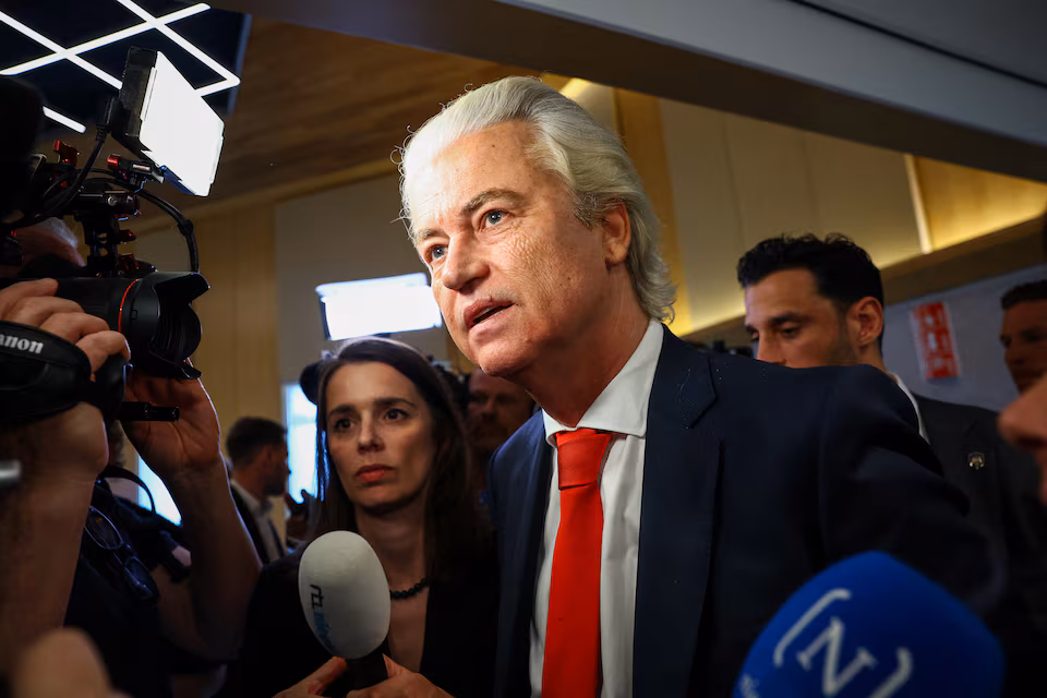Dutch Government Collapses After Geert Wilders’ PVV Leaves Coalition
