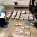 Police Recover 40 Million Baht in Cash