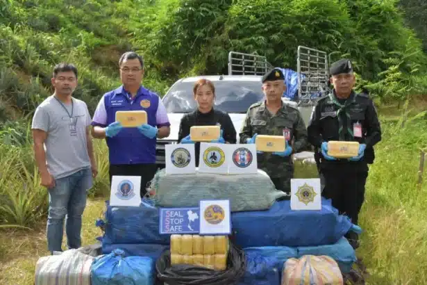 Soldiers in Chiang Rai Intercept Pickup Transporting 3 Million Meth Pills