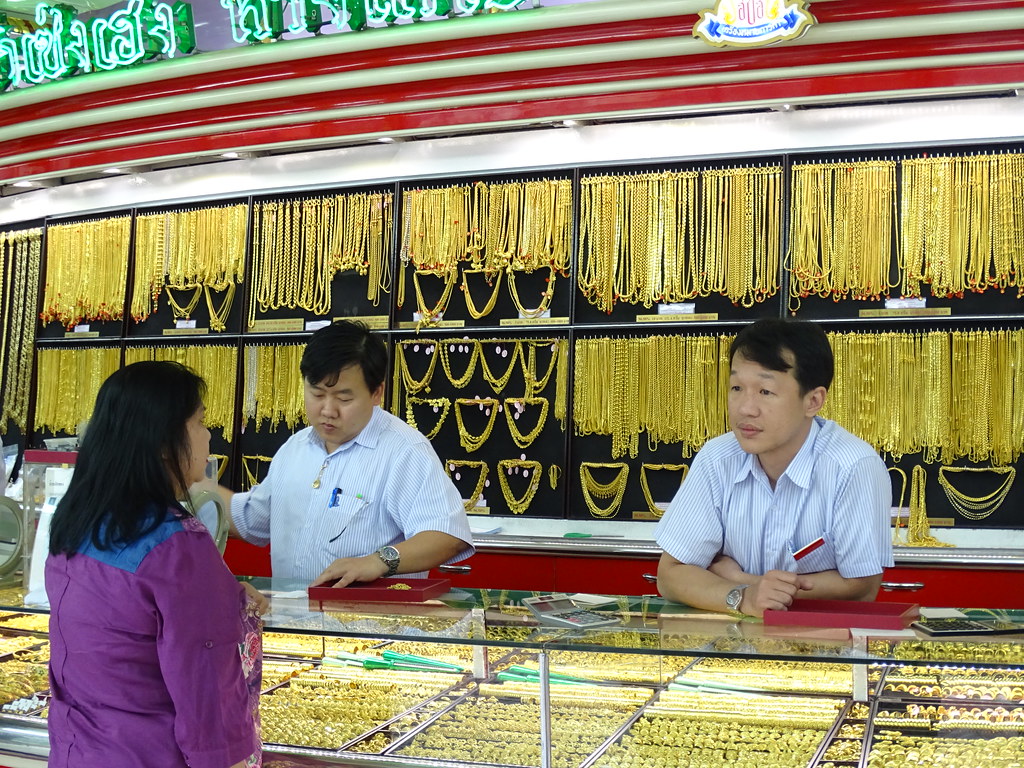 Gold Prices Hit Record Highs