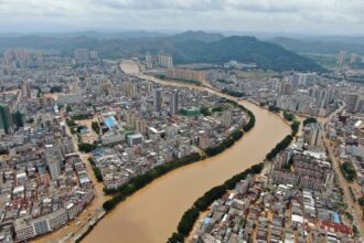 Floods Guangdong China