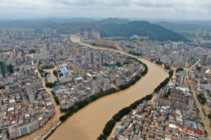 Floods Guangdong China