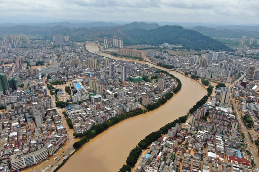 Floods Guangdong China