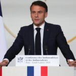 Macron banning social media for children under 15,”