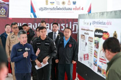 Authorities in Chiang Rai Seize Assets