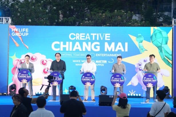 Chiang Mai Poised to Become Asia’s New Entertainment Hub