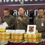 Chiang Rai Police Stop Major Drug Shipments