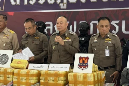 Chiang Rai Police Stop Major Drug Shipments