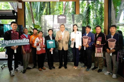 MiVana Organic Forest Coffee Launches Campaign to Plant 10,000 Trees in Chiang Rai