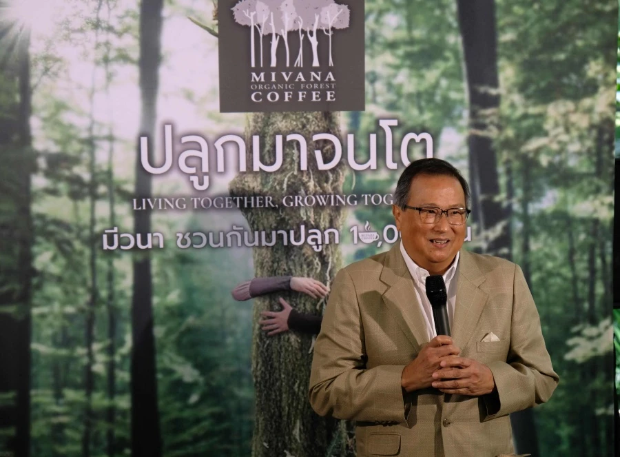 Deforestation in Chiang Rai