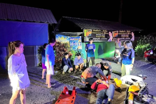 Teen Dispute at Temple Fair in Phayao Ends in Murder