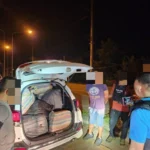 Police, Chiang Rai, Meth seized