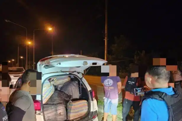 Police, Chiang Rai, Meth seized