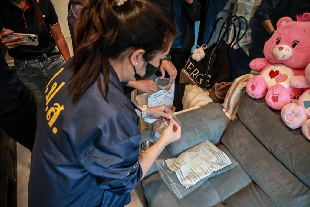 Authorities in Chiang Rai Seize Assets