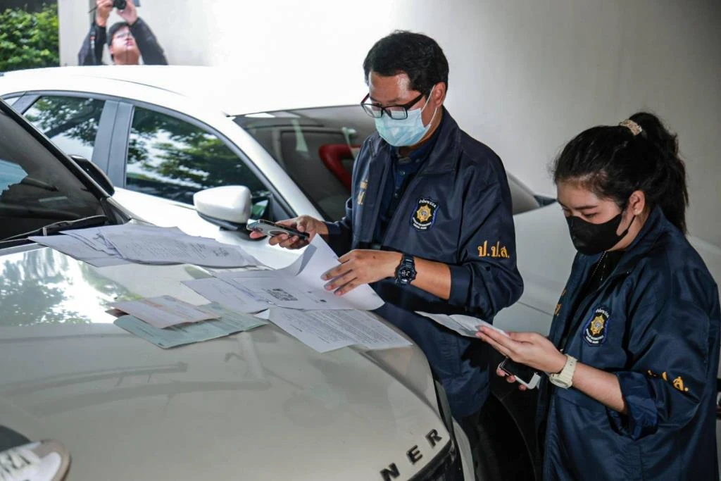 Authorities in Chiang Rai Seize Assets