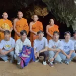 Wild Boar Team Joins in Making Merit on the 7th Anniversary of the Tham Luang Cave Rescue