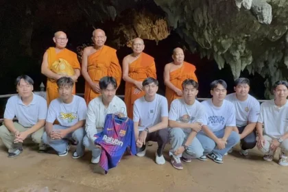 Wild Boar Team Joins in Making Merit on the 7th Anniversary of the Tham Luang Cave Rescue