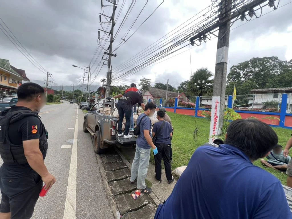 Police intercept major drug run in Chiang Mai