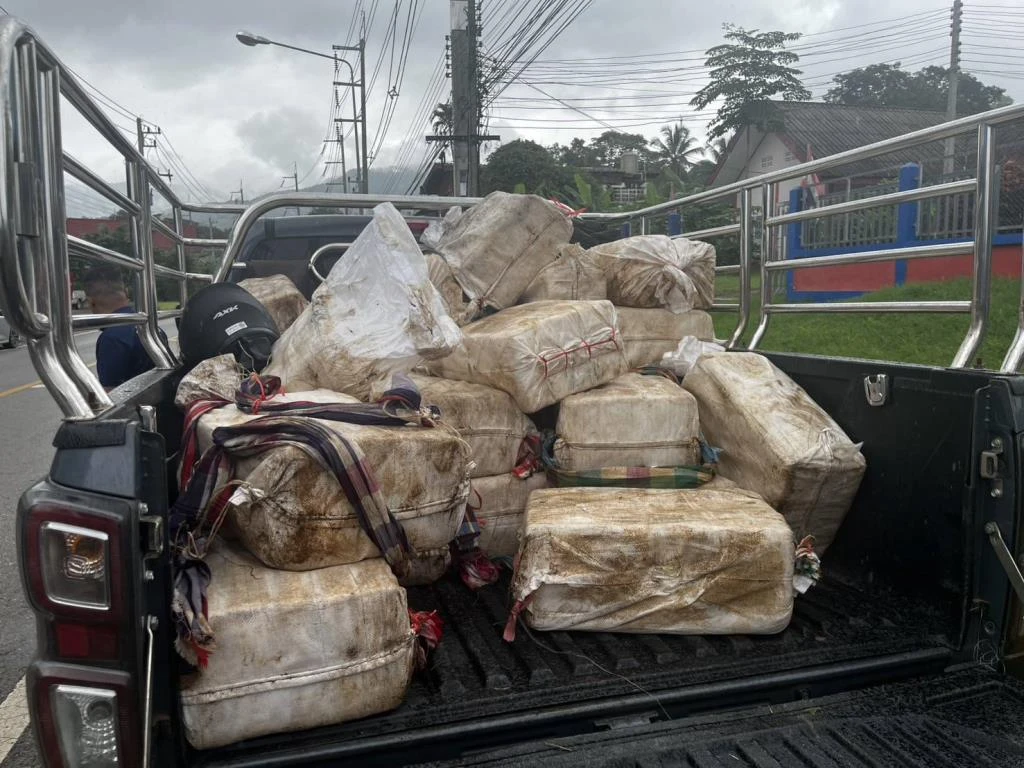 Police intercept major drug run in Chiang Mai