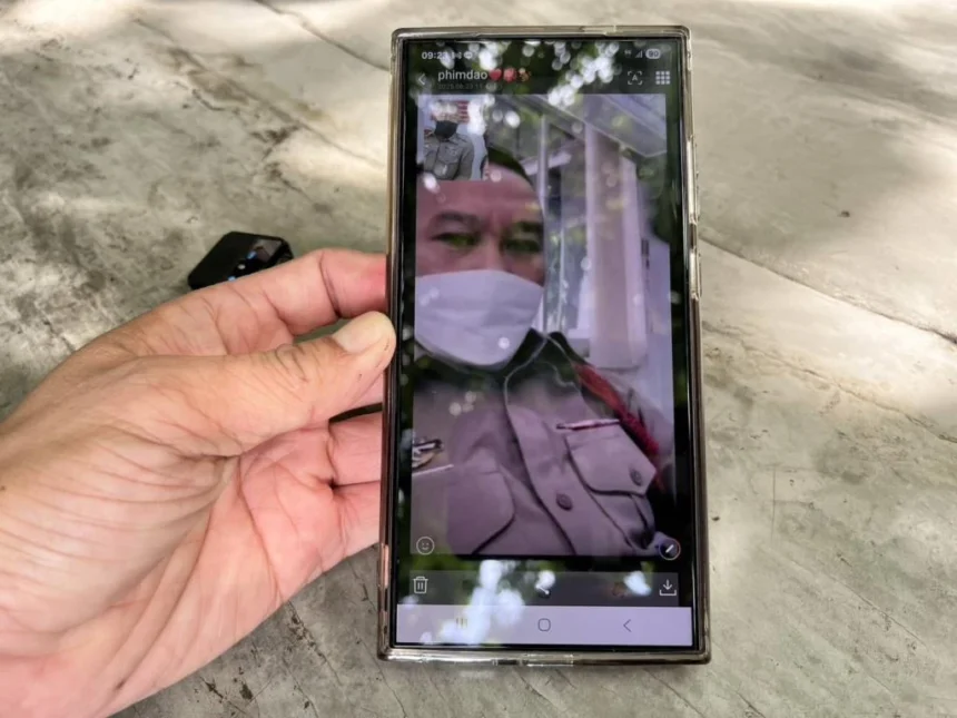 Chiang Rai Police Warn Public Over Fraudsters Posing as Officer