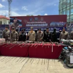 Chiang Rai Police Seize Drugs and Guns