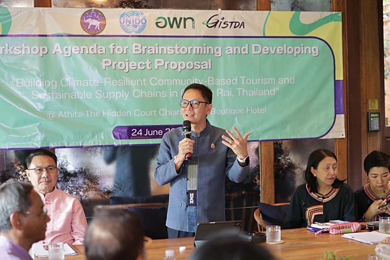 Chiang Rai Looks to Promote Climate Adaptation and Sustainable Tourism