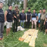 Anti-Drug Task Force Seizes Methamphetamine at Mae Ai Border in Chiang Mai