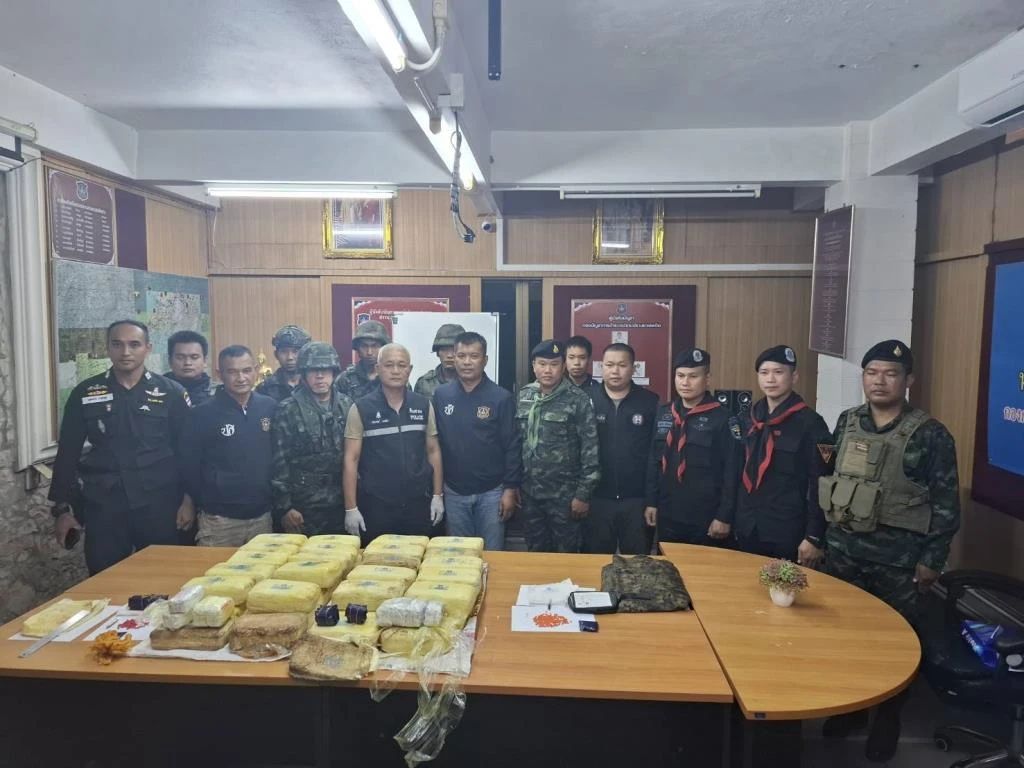 drugs seized chiang mai