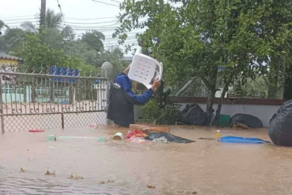 Chiang Rai Hit With Flash Floods