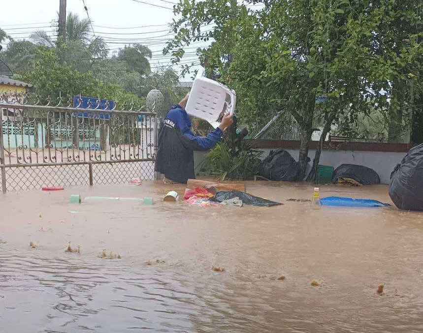 Chiang Rai Hit With Flash Floods