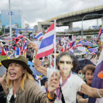 Former Yellow Shirts Protest in Bangkok, Demand PM to Step Down