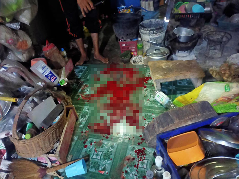 Police, explosion, Lop Buri