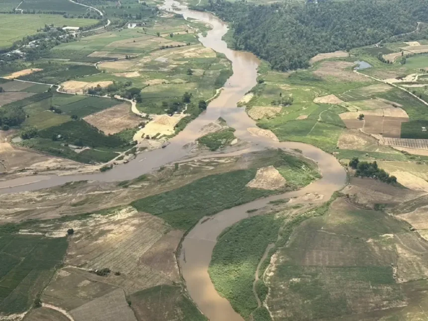 Chiang Rai Rivers Toxic with Arsenic