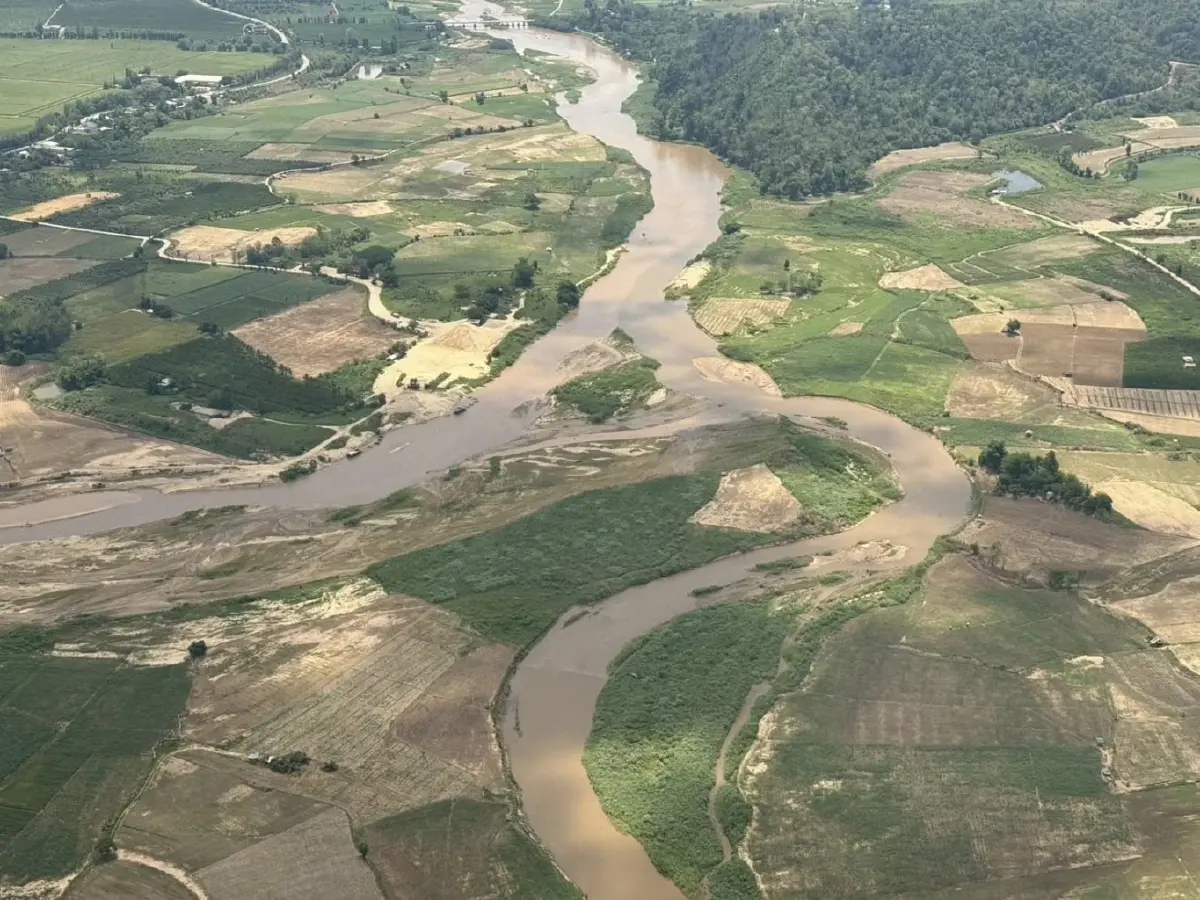 Chiang Rai Rivers Toxic with Arsenic