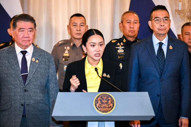 Thailand's Paetongtarn Still Faces Political Turmoil After Leaked Phone Call