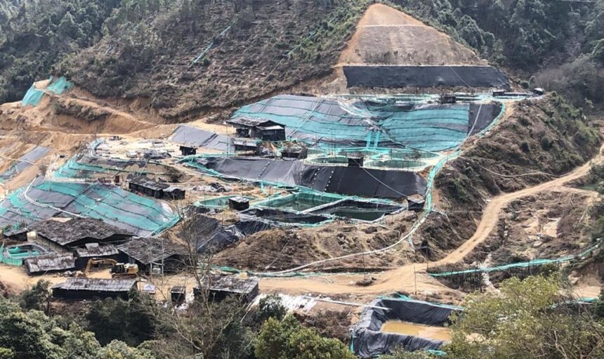 Wa Army Expands Rare Earth Mining in Myanmar's Shan State