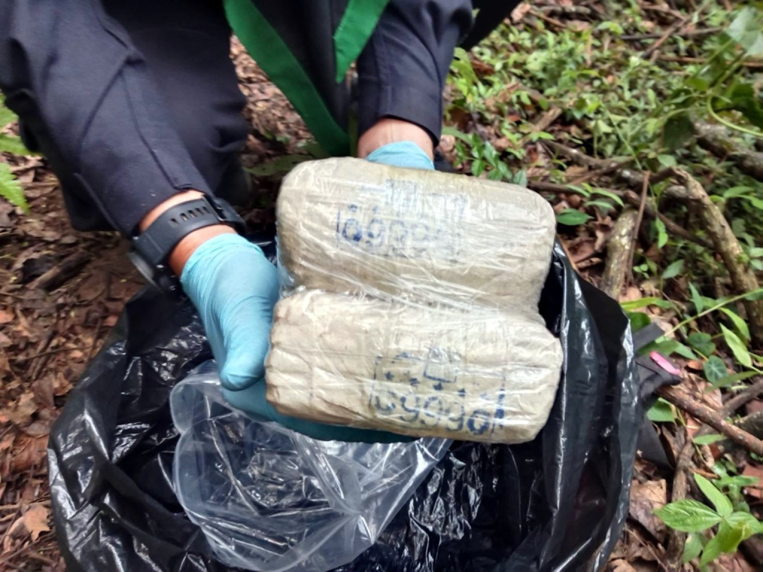 Meth Seized