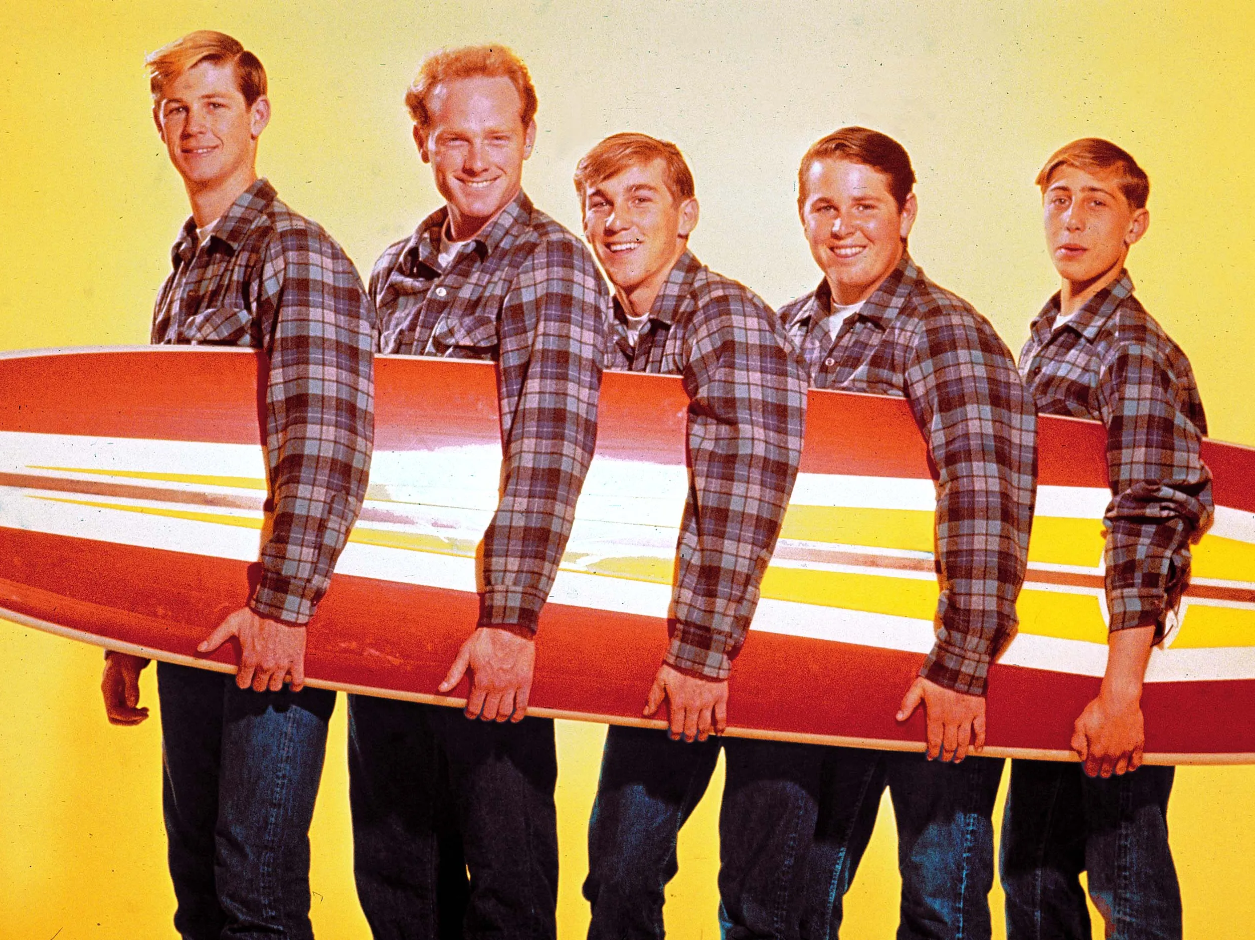 Beach Boy Brian Wilson, 