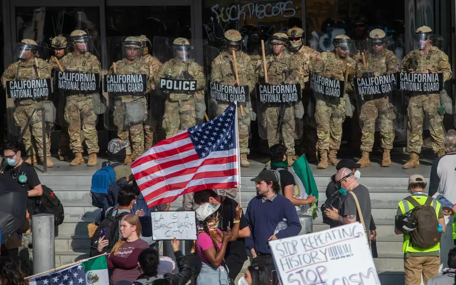 China’s Suspected of Funding Political Unrest in the United States