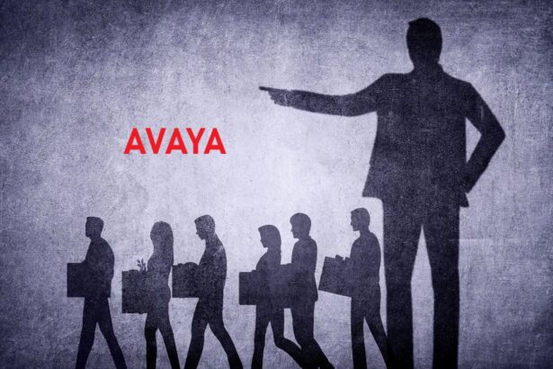 Avaya layoffs