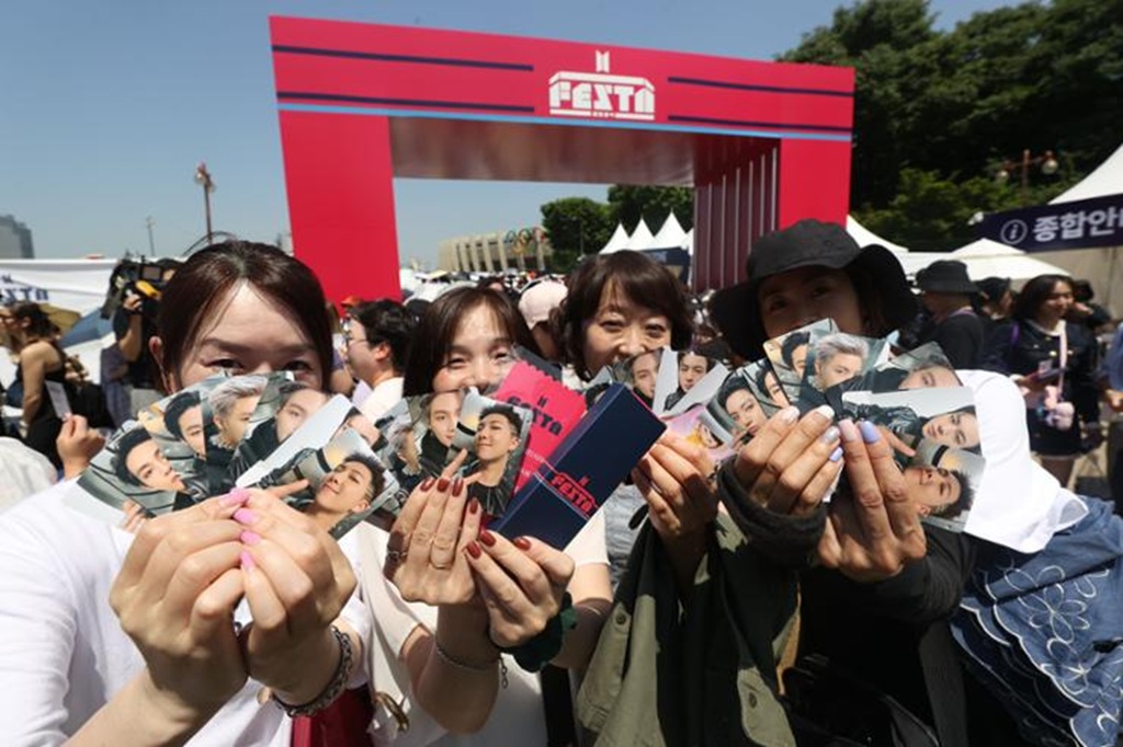BTS Fans Thailand