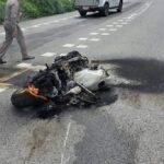 Big Bike Rider Decapitated in Fiery Crash